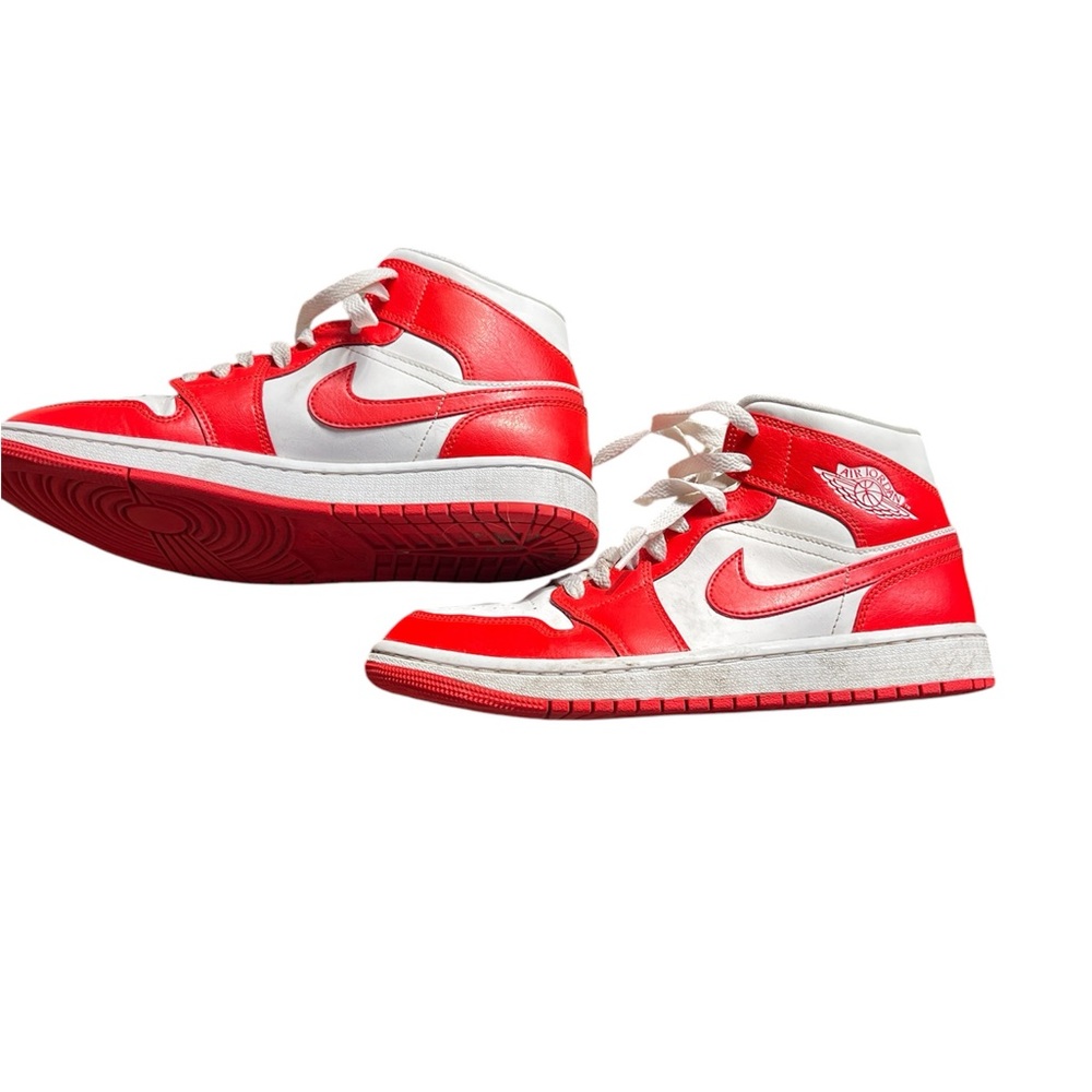 Air Jordan 1 Nike sneakers white and red eur40
